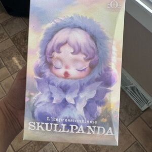 Skullpanda L'impressionnisme Art Canvas